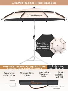 YUZHIYUAN | Easy-to-Assemble Portable Quick-Open Sheltered Tent