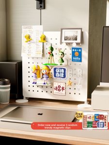 Magnetic Customizable No-drilling Desktop Organizer Panel