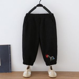 Cheerful New Year Hanfu Childrens Clothing Baby Boys Traditional Chinese Costume Winter Outfit Festive Celebration Clothes