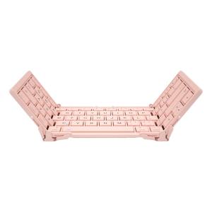 B.O.W | Folding Bluetooth Keyboard and Mouse Set External Device Compatible