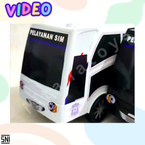 MwnToys Mainan Bus Polisi Patwal IM-36881/13782/FC/OPP