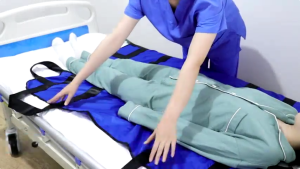 Multipurpose Patient Transfer Belt Bed Pad Soft Stretcher Lifter Assisting Patients in Getting Up For Patient Elderly Bedridden