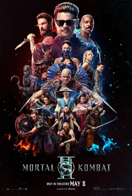 DVD FILM MORTAL KOMBAT 2 (2026)