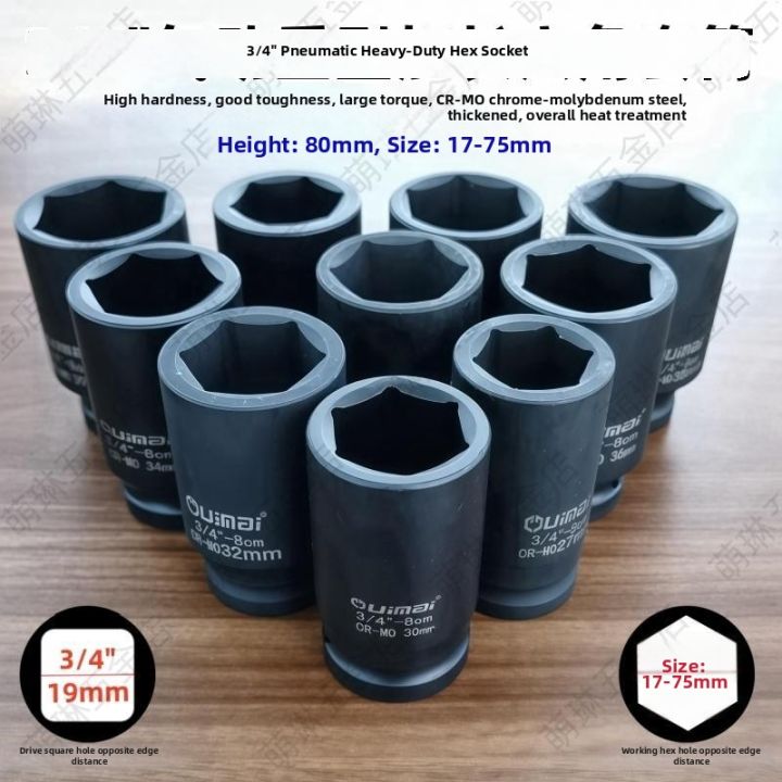 CHEXIA | Heavy Duty Long Wrench Socket