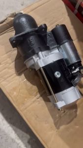 Đề 254 11 răng cong zida mới 100% đề xe ô tô 35 tấn đến 6 tấn xe ben xe thùng 3 tai 24v 5.2kw lắp cho máy 4108 cửu long trường hải