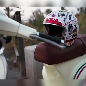 MT Helmets | Retro All-Season Commuter Helmet 3/4 Half Helmet
