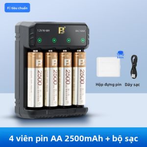 FB | Pin Sạc Nhanh Ni-MH