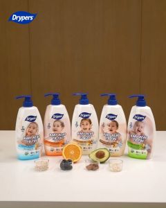 [Bundle of 3] Drypers Baby Head to Toe 650ml - Suitable for newborn baby & above