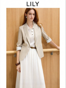 Lily | Summer New Retro Style Workwear Blazer