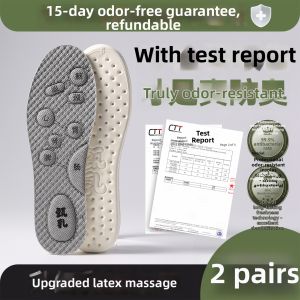 JVBV | Sweat Absorbing Odor Resistant Breathable Rubber Insoles