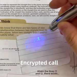 JIXIN | Invisible UV Marker Anti-Counterfeiting Writing Tool