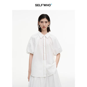 Floral Lace Puff Sleeve Shirt