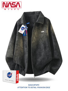 NASA WTAPS | Retro Leather Collar Jacket Loose And Versatile Wear