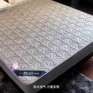 100% Waterproof Mattress Protector Cover Queen/King/Double/Single  Machine washable Mattress Protector Topper Fitted Bedsheet