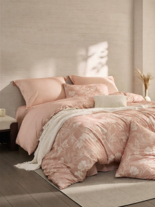 Cotton 4-Piece Set Floral Bedding