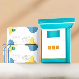 Postpartum Nursing Pads Maternity Sleepwear Type C-section Measurement Bleeding Control Cotton Soft Skin Friendly Normal Size