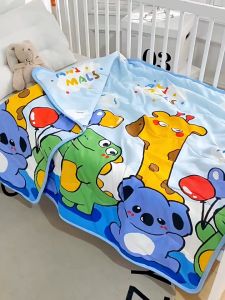 สมาร์ท ผ้าห่มลายการ์ตูนดิสนีย์ พร้อม สติก มิกกี้เมาส์ ห่มกันไรฝุ่น เนื้อนู่น่ม คอมพิวเตอร์ ลายลิขสิทธิ์แท้