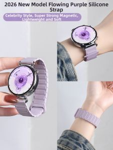 YOURSTAR | Dây Đeo Đồng Hồ Thông Minh Từ Tính Silicone và Nylon