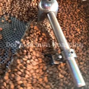 เมล็ดกาแฟคั่ว ฮั่นนี่โพรเซส(honey process) อาราบิก้า ดอยแม่มอญ เชียงราย