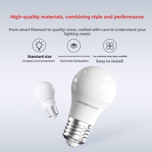 Changhong | Warm Light High-Power Energy-Saving LED Bulb E27/E14