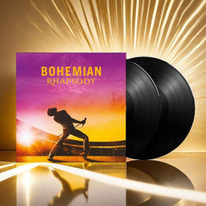 Bohemian Rhapsody Soundtrack Vinyl Record 12 Inch LP