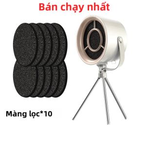 Quạt Hút Mini Cầm Tay Máy Hút Mùi Nhà Bếp Chạy Bằng USB Cho Máy Hút Mùi Bếp Nướng Để Bàn Với Tốc Độ Gió Tiêu Chuẩn 50m³/h