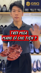 Dép Rọ Nam Bằng Nhựa PVC Chất Dẻo Dai