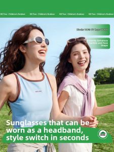Kocotree | Foldable Polarized UV Protection Womens Sunglasses