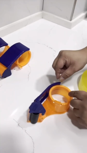 เครื่องตัดเทปเหล็ก เครื่องตัดเทปแบบพกพา เครื่องตัดเทปแบบแมนนวล G2023