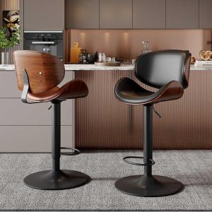Height Adjustable Rotatable Comfortable Bar Stool