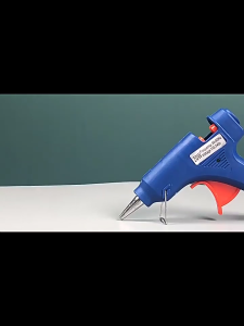 High-Quality 20W Hot Melt Glue Gun with 7mm Glue Stick for DIY Crafts and Home Improvement