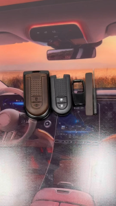 Toyota Wigo 2018 - 2022 Rush 2018 - 2026 Car Key Case Cover Accessories
