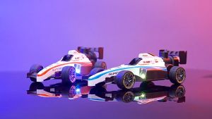 Xe Đua F1 Điều Khiển Từ Xa Siêu Tốc Độ Cao Có Đèn Hiệu Ứng Phun Sương Đồ Chơi Trải Nghiệm Độc Đáo