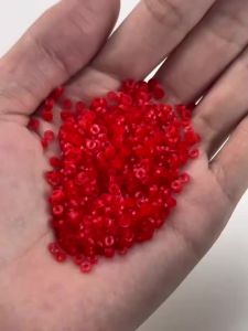 Topranc 20g Ultra-thin High Elastic Loops for Bloodworm Clip Fast Bait Loading Fishing Accessories