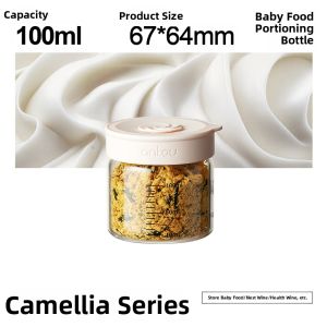 Ankou | BPA-Free Glass Feeding Storage Bottle Heat-Resistant