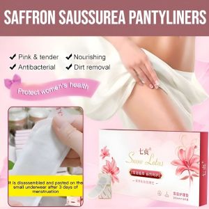 Saffron Saussurea Pantyliners Herbal Breathable Pads Personal Care Pads Patch Panty Liners