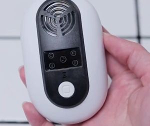 JISUNLIFE Ultrasonic Pest Control 300(㎡) Repellant Electric Pest Repeller Mosquito Repellent Bracelets Mosquito Repellent Anti Mosquito Pest Repeller