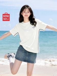 Miniso | Fast Drying Cooling T-Shirt Women Short Sleeve