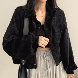 FRAN Casual Jacket for Women Loose Long Sleeved Top COD