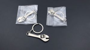 Creative Mini Hardware Metal Wrench Axe Car Keychain Pendant Keyring Keyholder Pendant