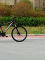 27.5 inches Bike MTB Fork Shock absorbing front fork metal. 