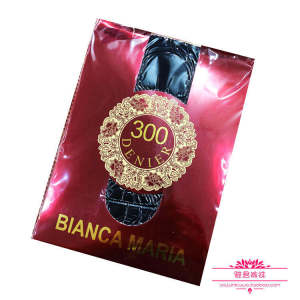 Bianca Maria Andixiandi 300D Velvet Cropped Pants/Pantyhose Stockings