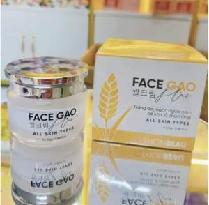 (Chính Hãng) Kem face gạo plus đa chức năng dưỡng da trắng hồng mịn màng căng bóng