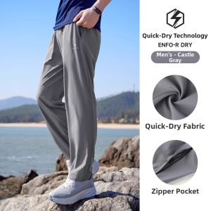 CAMEL | Quick-drying Loose-fitting Pants Breathable Thin Elasticated Cuff Trousers