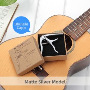 Tunable Mini Ukulele Capo Alloy