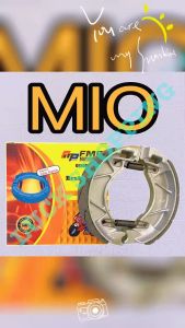 Motorcycle Brake Shoe For Yamaha MIO (BASE/ALL MODELS) AEROX NMAX SNIPER SZ16 FZ16 YTX 125 RS11O VEGA FORCE XTZ 125