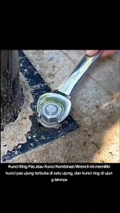 Kunci Ring Pas / Kunci Kombinasi Wrench 17mm 19mm