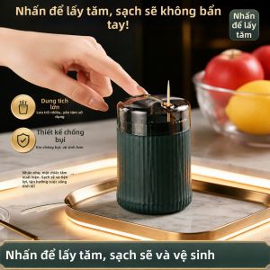 Jiaxun | Automatic Luxury Portable Toothpick Dispenser