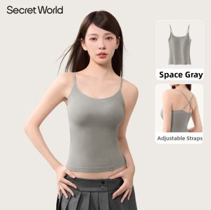 Secret World | Padded Beauty Back Bra Camisole