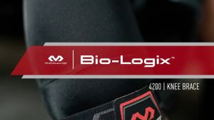 McDavid 4200 LEVEL3+ ที่รัดเข่า custom ซัพพอร์ตสูงสุด Hinged Knee Brace Knee Support สายรัดเข่า สนับเข่า